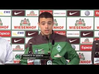 Di Santo al Werder Brema: 'Bundesliga meglio della Premier'