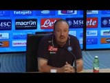 Napoli, Benitez: 'In attacco siamo a posto con Zapata'