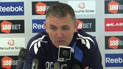 Bolton 1-1 Swansea - Coyle on staying up | English Premier League 2012