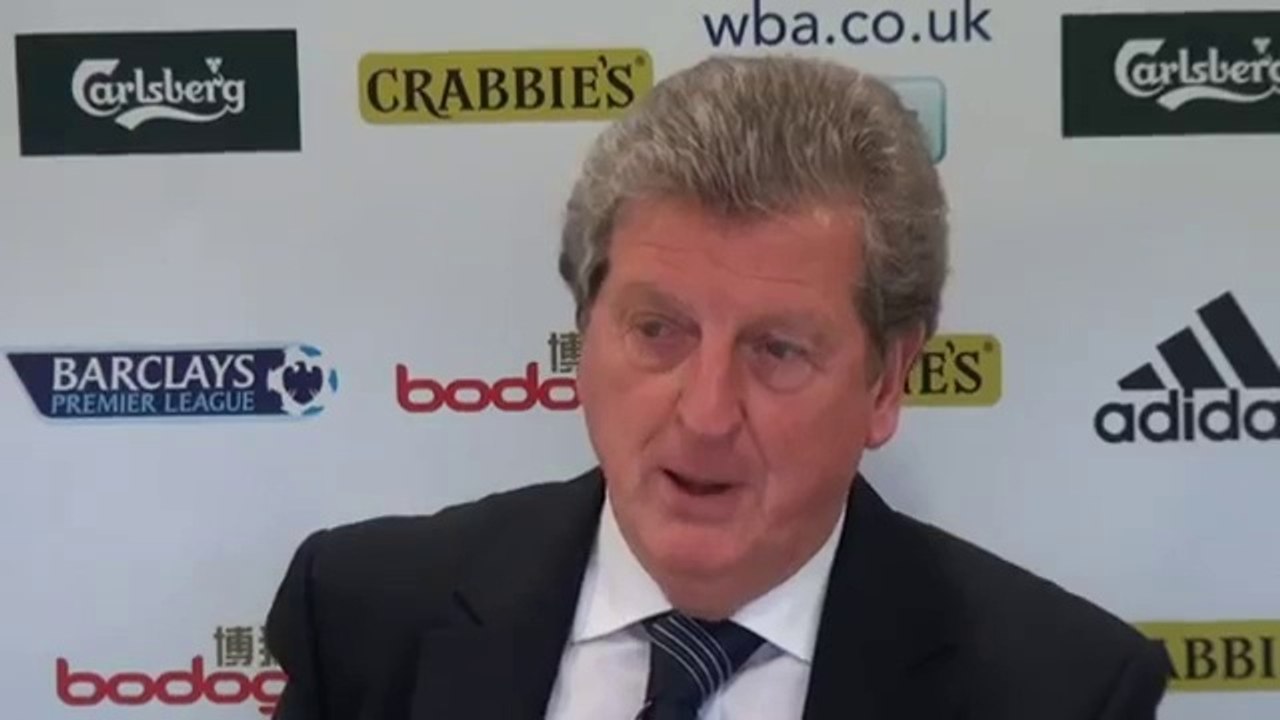 Hodgson Post West Brom 0 - 0 Aston Villa | English Premier League 2012