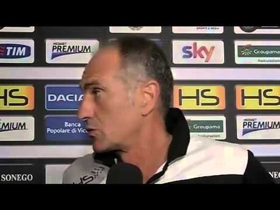 Guidolin: 'Errore imperdonabile sul secondo gol'
