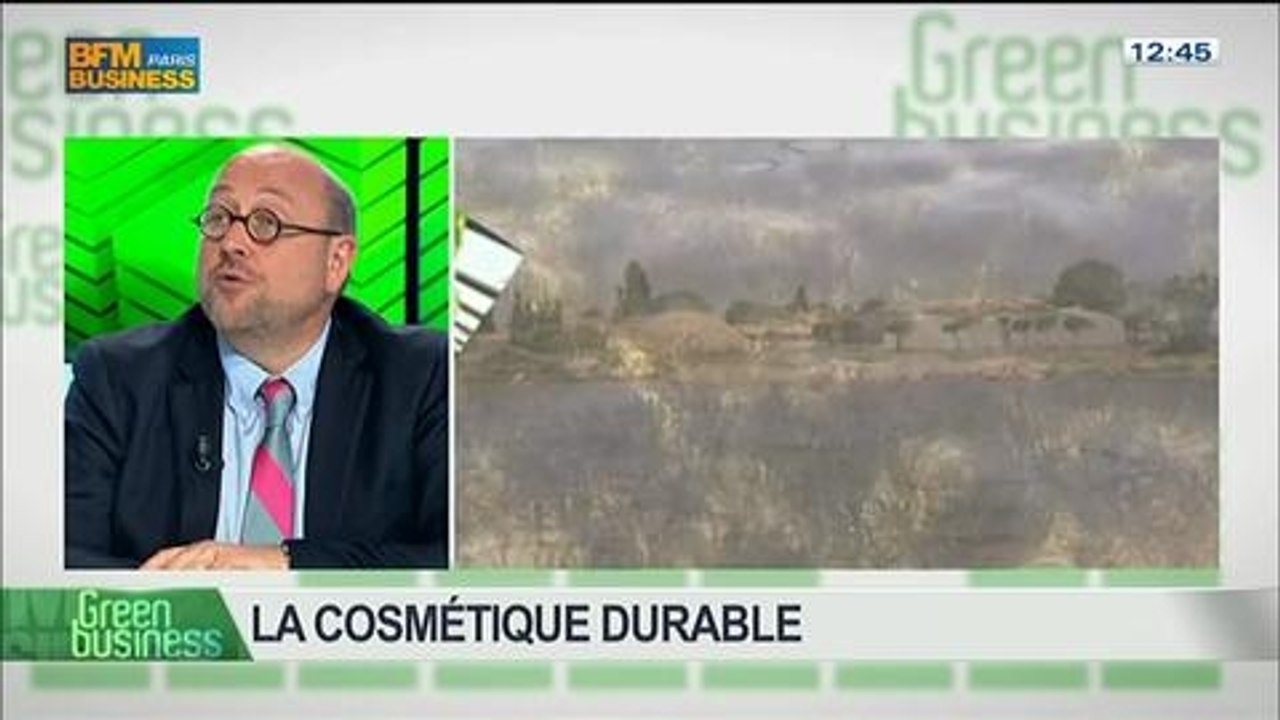 La cosmétique durable: Olivier Fahy, Jean-Yves Berthon et Gilles Berhault, dans Green Business - 01/06 5/5