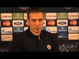 Fenerbache, Yanal: 'Vogliamo vincere tutto'