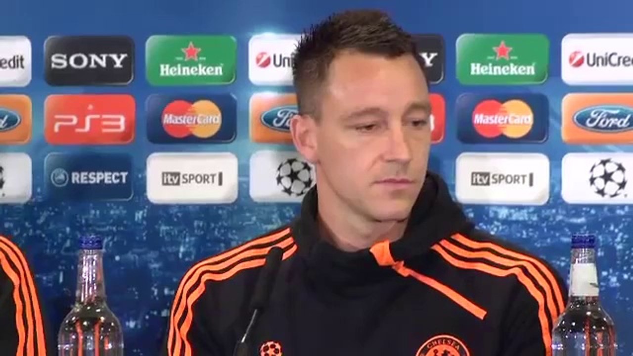 Chelsea v Napoli - di Matteo and Terry believe they can win | Champions League 2011/12