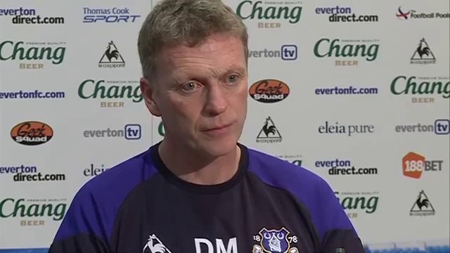 Liverpool vs. Everton | David Moyes: It's Been A Hard Year | English Premier League 2012