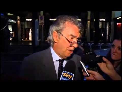 Moratti: 'Torneremo sul mercato, siamo sulla buona strada'