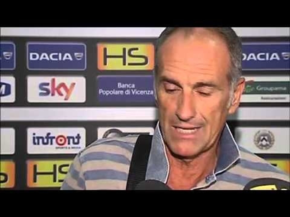 Udinese, Guidolin: 'Qualificati con merito'