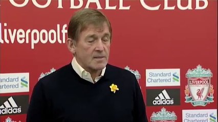 Liverpool vs. Everton | Dalglish on Suarez Rumours | English Premier League 2012