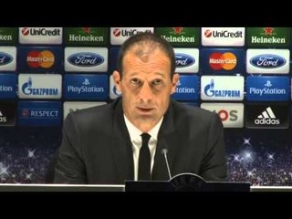 Allegri: 'Discorso qualificazione aperto. Honda? Calma piatta'