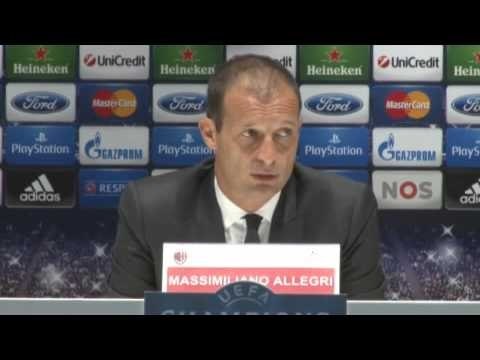Allegri: 'Non ho chiesto il rinnovo al Milan, penso solo alla Champions League'