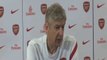 QPR v Arsenal - Wenger on team news  | English Premier League 2012