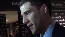 Captain Mark Hudson on the loss - Cardiff 2-2 Liverpool (2-3 p) | Carling Cup Final 2012