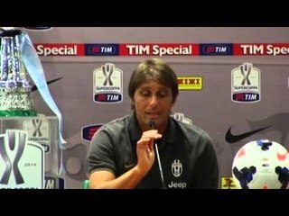 Supercoppa: Conte tiene nascosta la sua Juve
