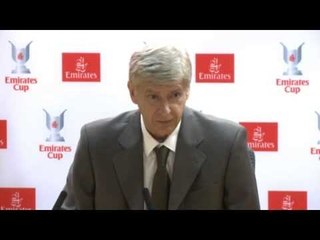 Emirates Cup, Wenger: 'Il Napoli è un top team'