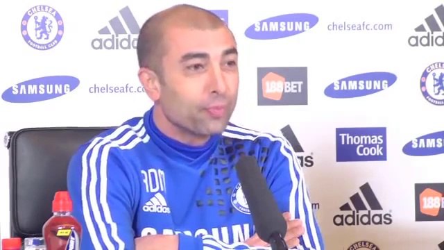 Roberto Di Matteo Comments on Chelsea Job | English Premier League 2012