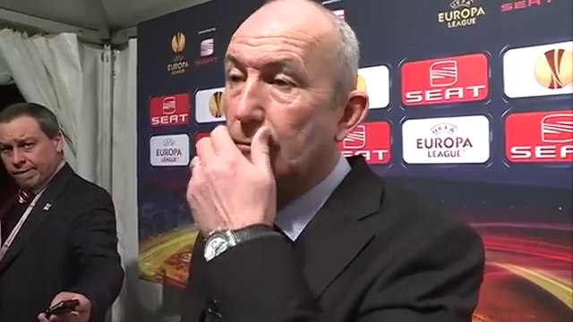 Stoke City 0 - 1 Valencia - Tony Pulis Post Match