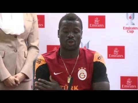 Emirates Cup, Eboué: 'Che bello ritrovar el'Arsenal'