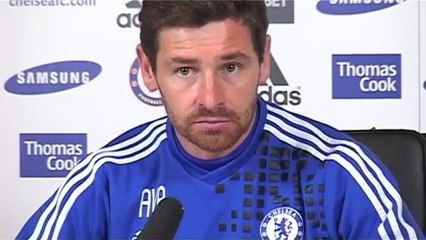 Andre Villas-Boas Comments on Chelsea's Current Form