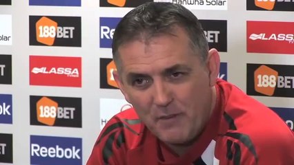 Tottenham v Bolton - Coyle on strong opinions  | FA Cup Quarter Final 2012