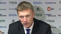 Everton vs Spurs 1-0 | Moyes: Need to Play Better  | English Premier League 2012