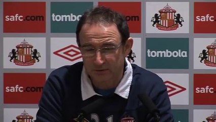 Liverpool vs Sunderland 0-1 | O'Neill on Nicklas Bendtner | English Premiere League 2012