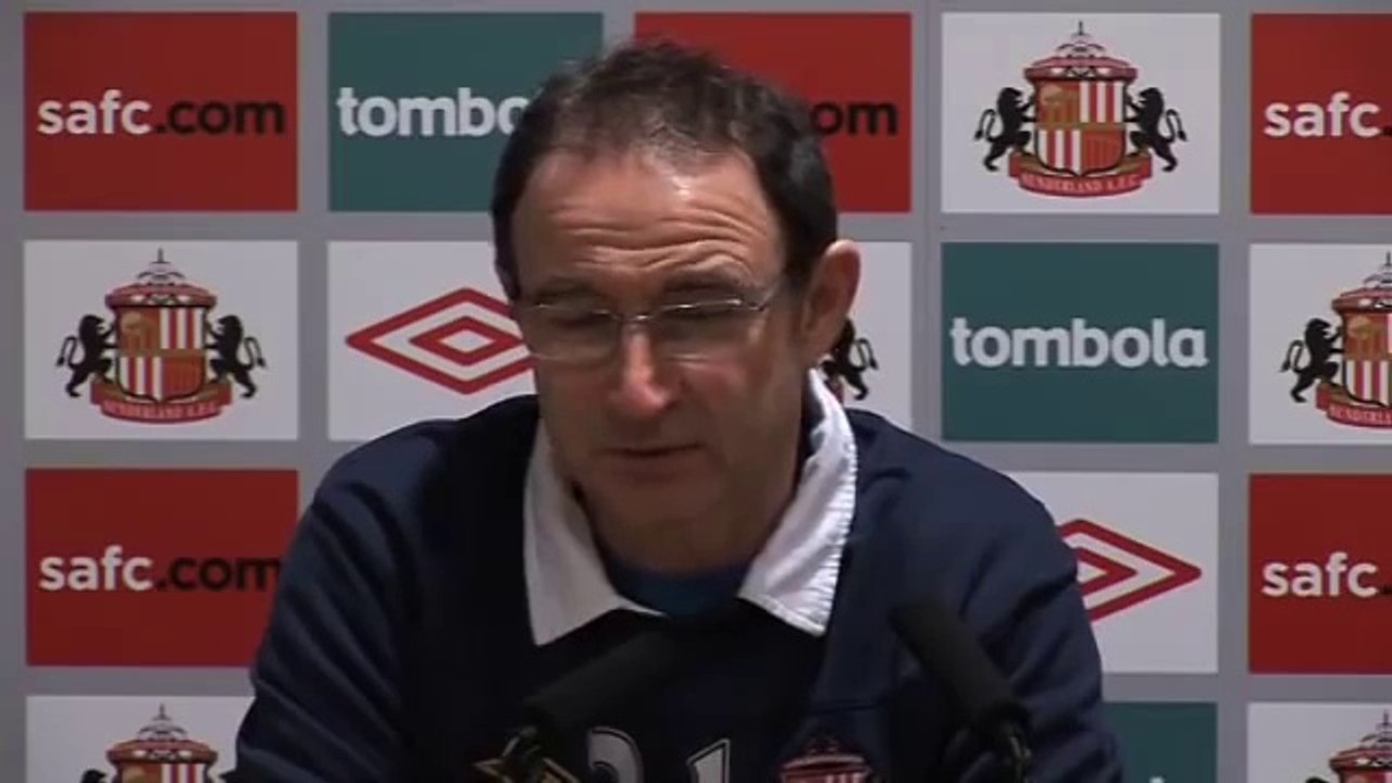 Liverpool vs Sunderland 0-1 | O'Neill on Nicklas Bendtner | English Premiere League 2012