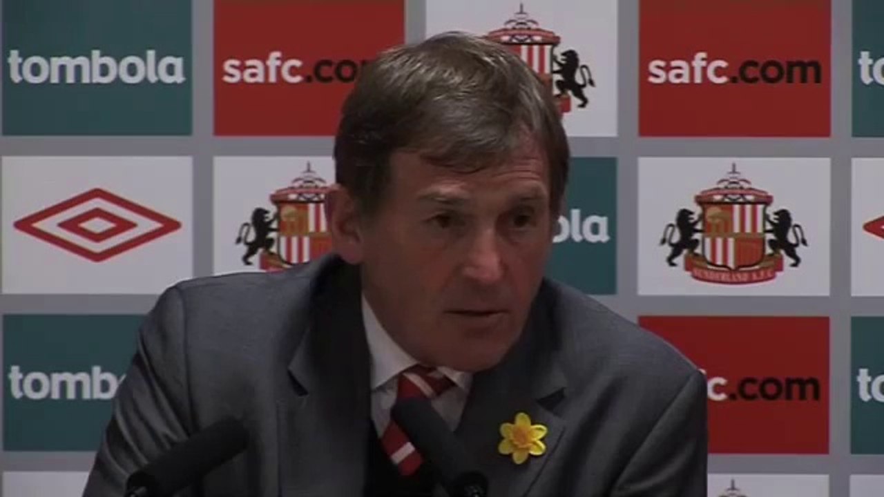 Liverpool vs Sunderland 0-1 | Dalglish: Not Much of a Game | English Premiere League 2012