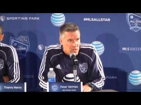 MLS All Stars, Vermes: 'Un onore ospitare la Roma'