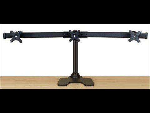 MDM06 Triple LED/LCD Monitor Stand w/ swivel arm