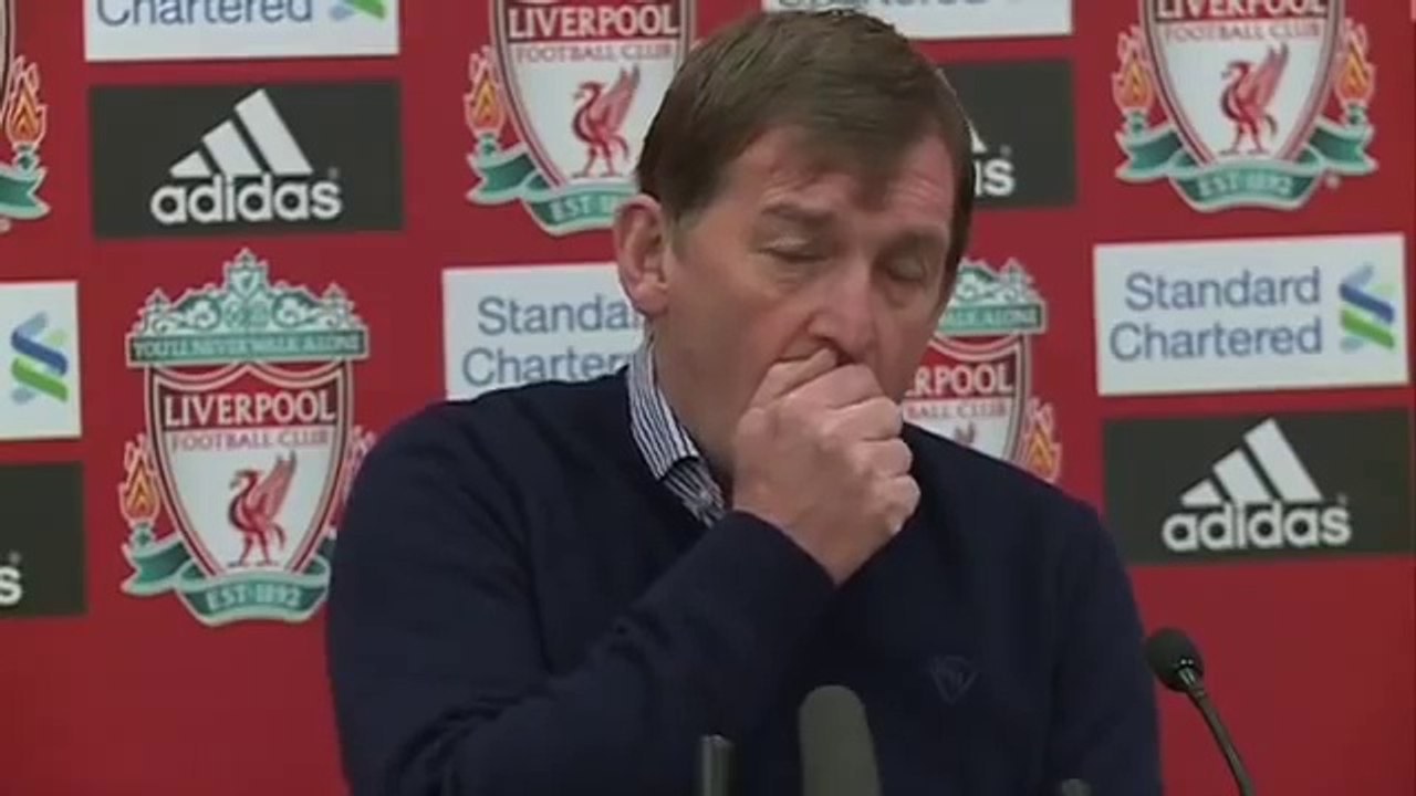 Steven Gerrard signs new long term deal - Liverpool v Stoke | Premier League