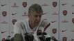 Arsenal 1-2 Man Utd - Arsene Wenger on team | English Premier League