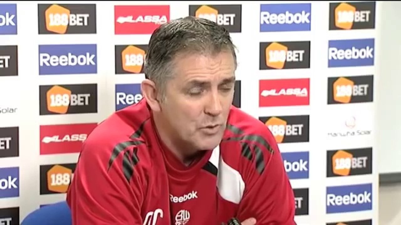 Bolton v Liverpool - Owen Coyle on Gerrard and Dalglish | English Premier League