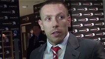 Craig Bellamy on playing his hometown club - Cardiff 2-2 Liverpool (2-3 p) | Carling Cup