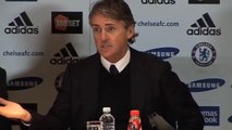 Chelsea 2-1 Manchester City - Clichy red card and good performance - Mancini | Premier League