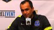 Everton, Martinez: 'Grande Juve, ma che carattere i miei'