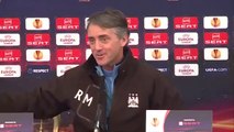 Mancini on a difficult game - Man City v FC Porto | Europa League 2011