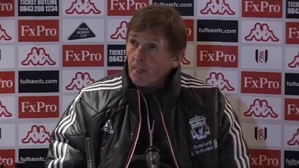 Fulham 1-0 Liverpool - Dalglish disgruntled over sending off
