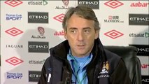 Manchester City v Norwich - Mancini on Arsenal win and losing Kolo and Yaya Toure to African nations