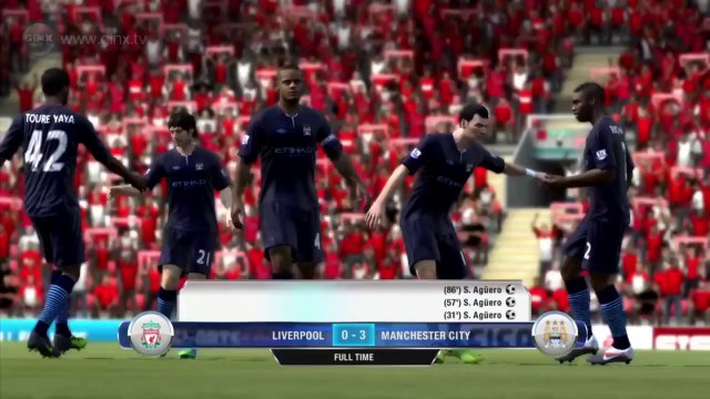 Liverpool v Man City, Man United v Newcastle | Ginx TV Premier League playthrough on /football