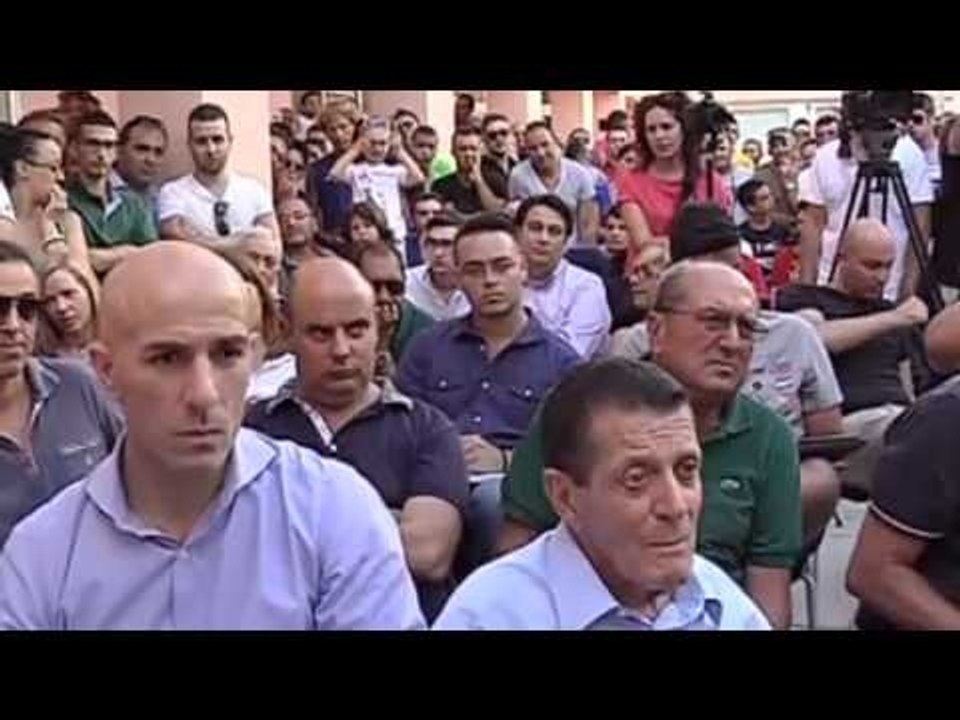 Miccoli al Lecce: 'E' la maglia che sognavo'