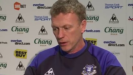 David Moyes pre-Wolves match