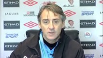 Manchester City v Liverpool - Mancini on the semi final | League Cup