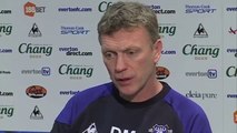 Everton v Blackburn - Moyes on player on trial | English Premier League 2012