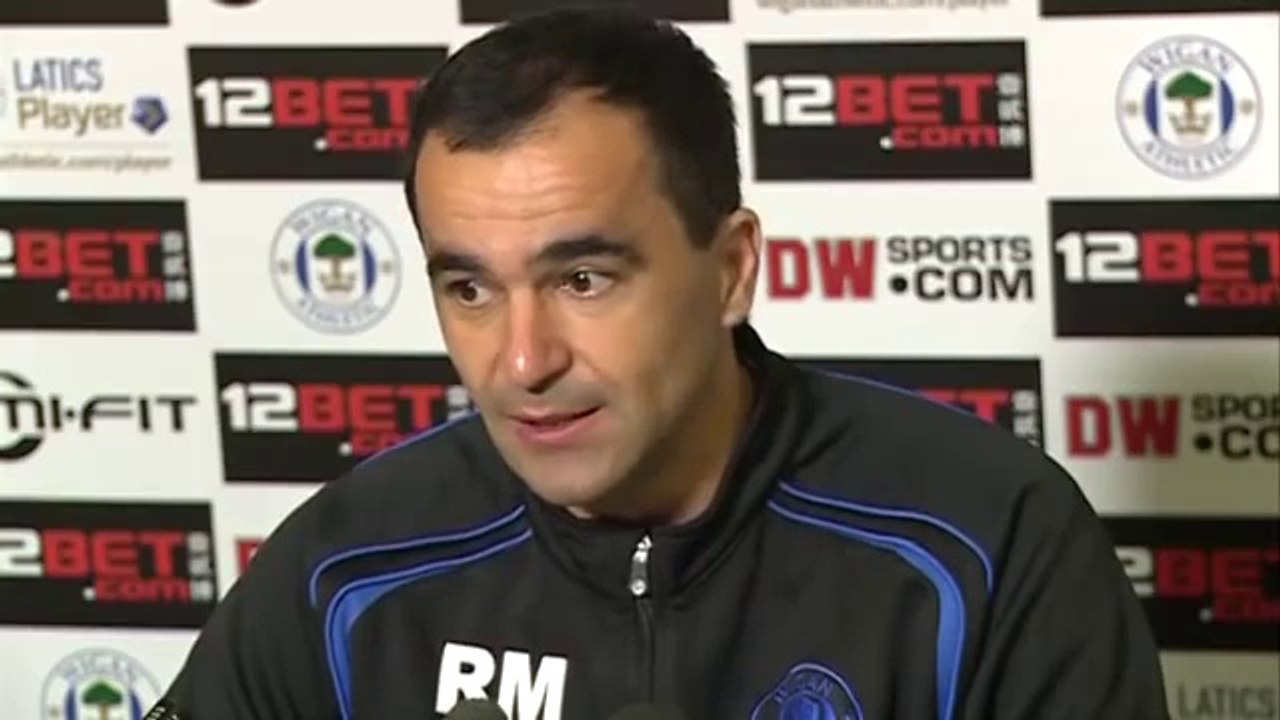 Wolves 3-1 Wigan - Martinez on a unique achievement for Ferguson | Premier League