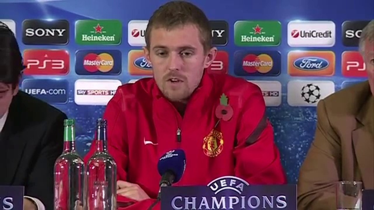 Man Utd 2-0 Otelul Galati - Darren Fletcher on back to winning ways | Champions League 2011-12