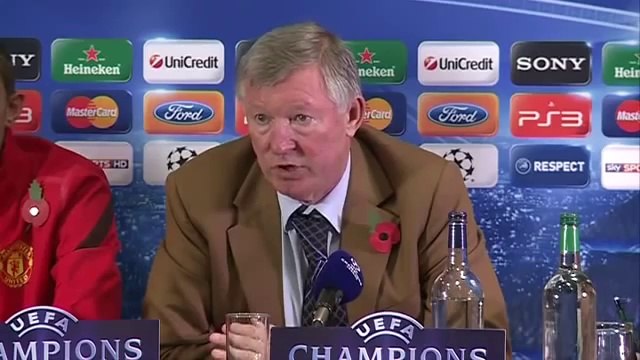 Man Utd 2-0 Otelul Galati - Alex Ferguson on a difficult team to play against | Champions League