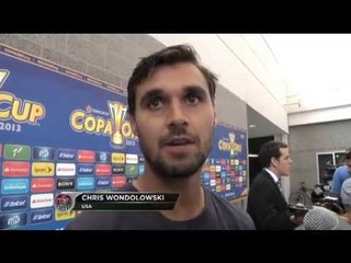 Gold Cup, vli USA gonfiano il petto prima del Costa Rica