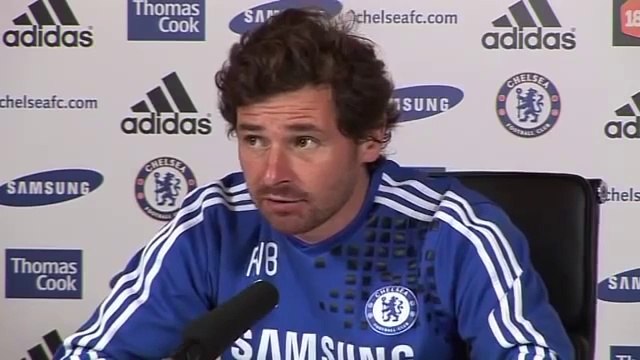 Blackburn vs Chelsea - Villas Boas on the importance of defence | Premier League 2011-12
