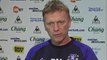 Everton v Manchester United - Moyes on Utd losing 6-1 to City and Everton responding to defeat | EPL