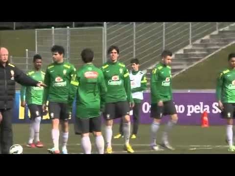 Brasile-Italia: Scolari annuncia la formazione
